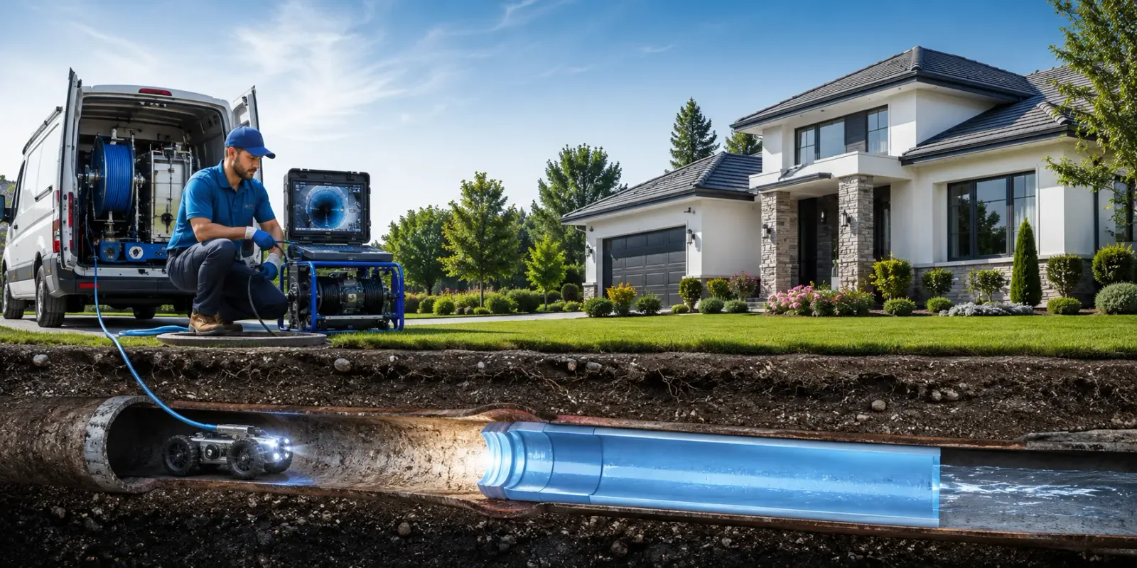 Pipe Relining information for Amherst, NE