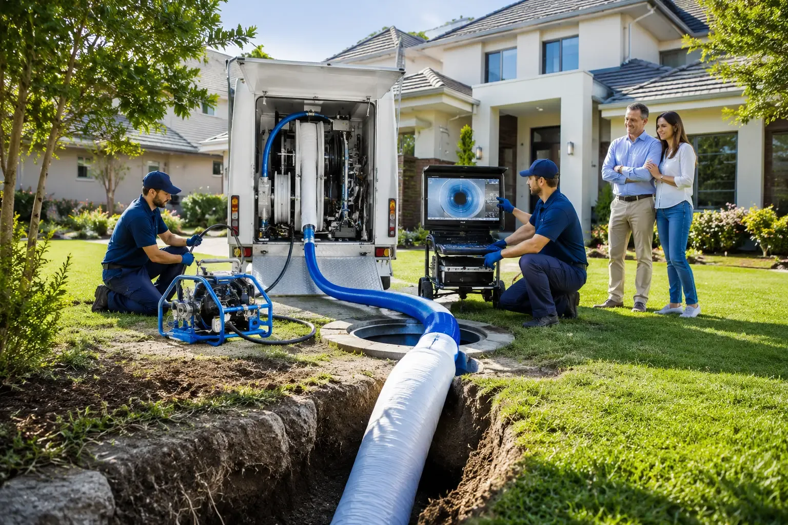 Local Pipe Relining services in Amherst, NE